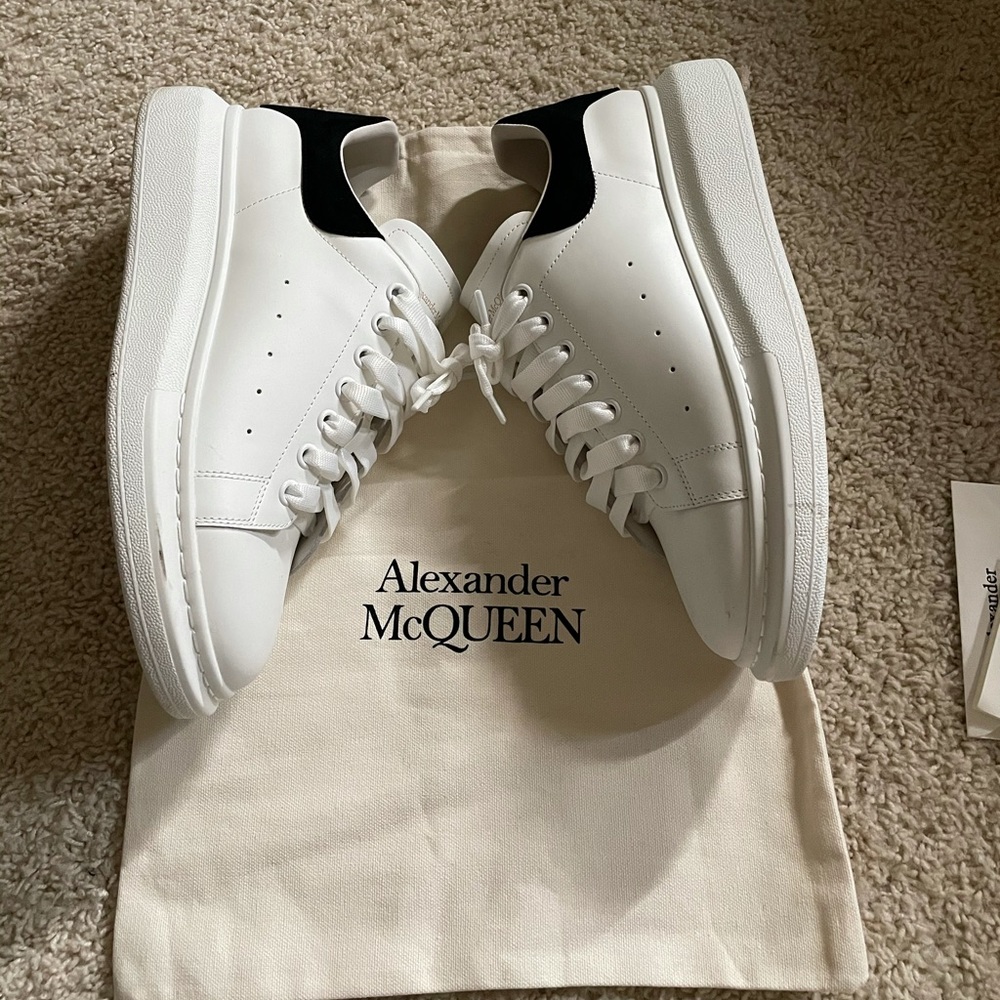 Alexander McQueen Sneakers size US 12